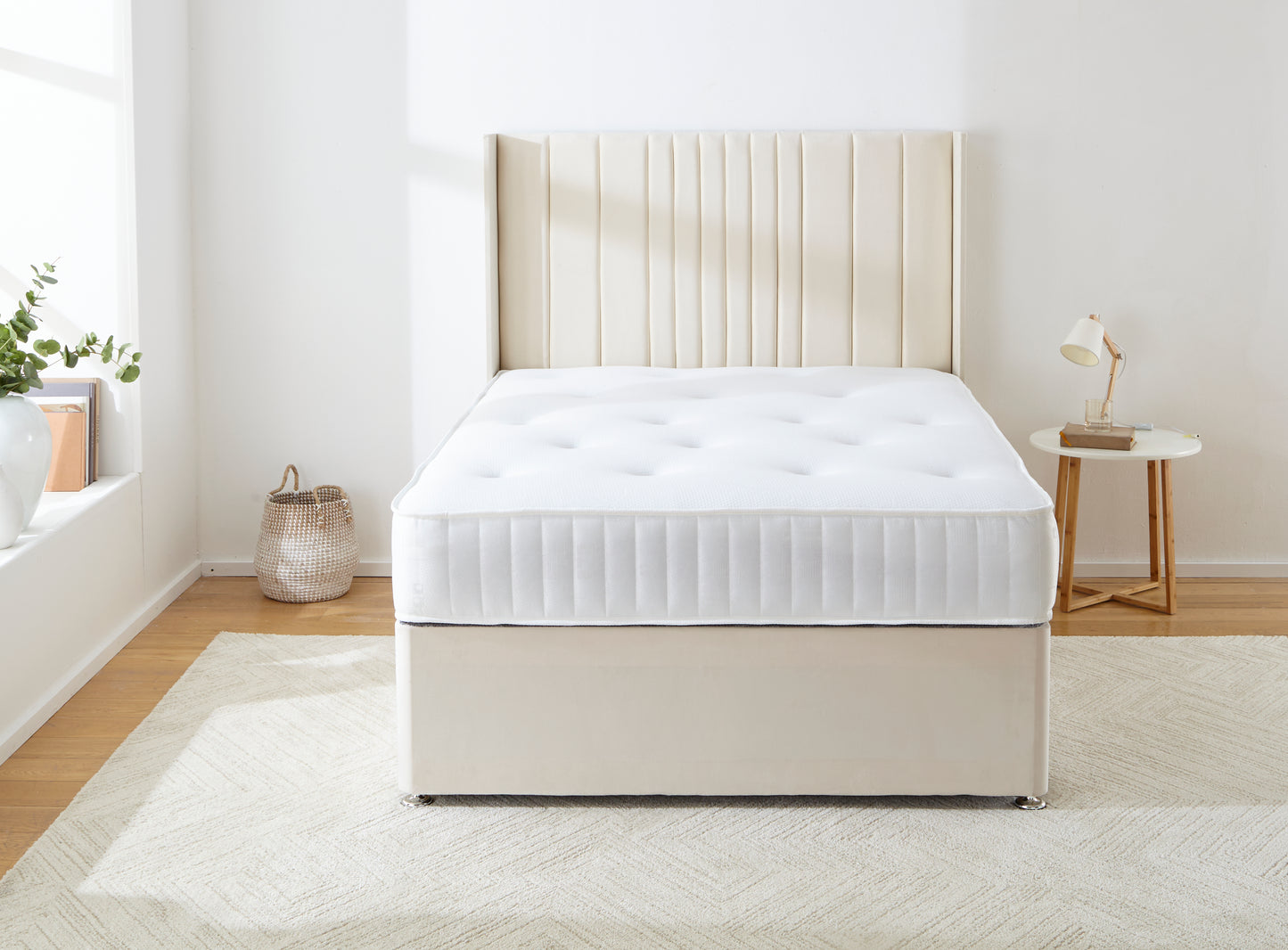 Malaga Wingback Divan Bed