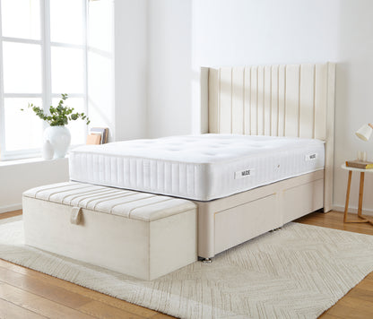 Malaga Wingback Divan Bed