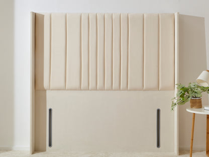 Malaga Wingback Floor Standing Headboard