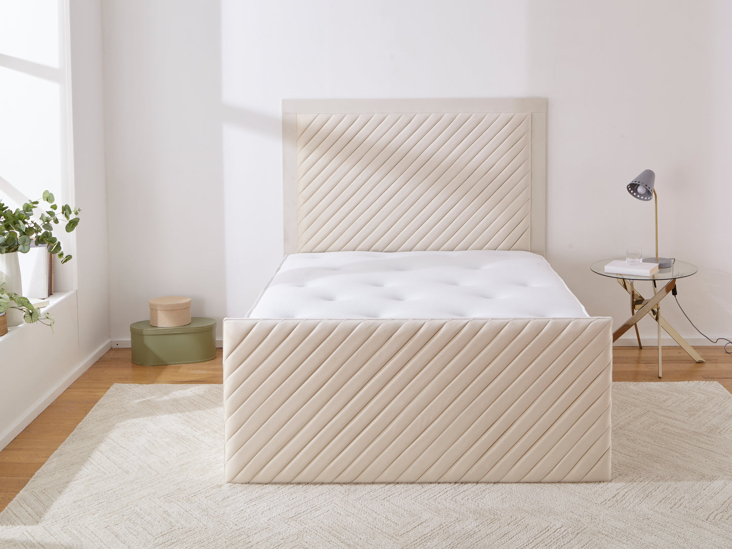 Marbella Upholstered Bed