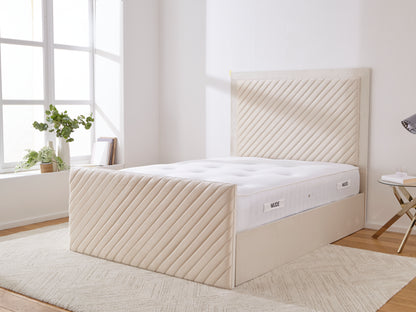 Marbella Upholstered Ottoman Bed