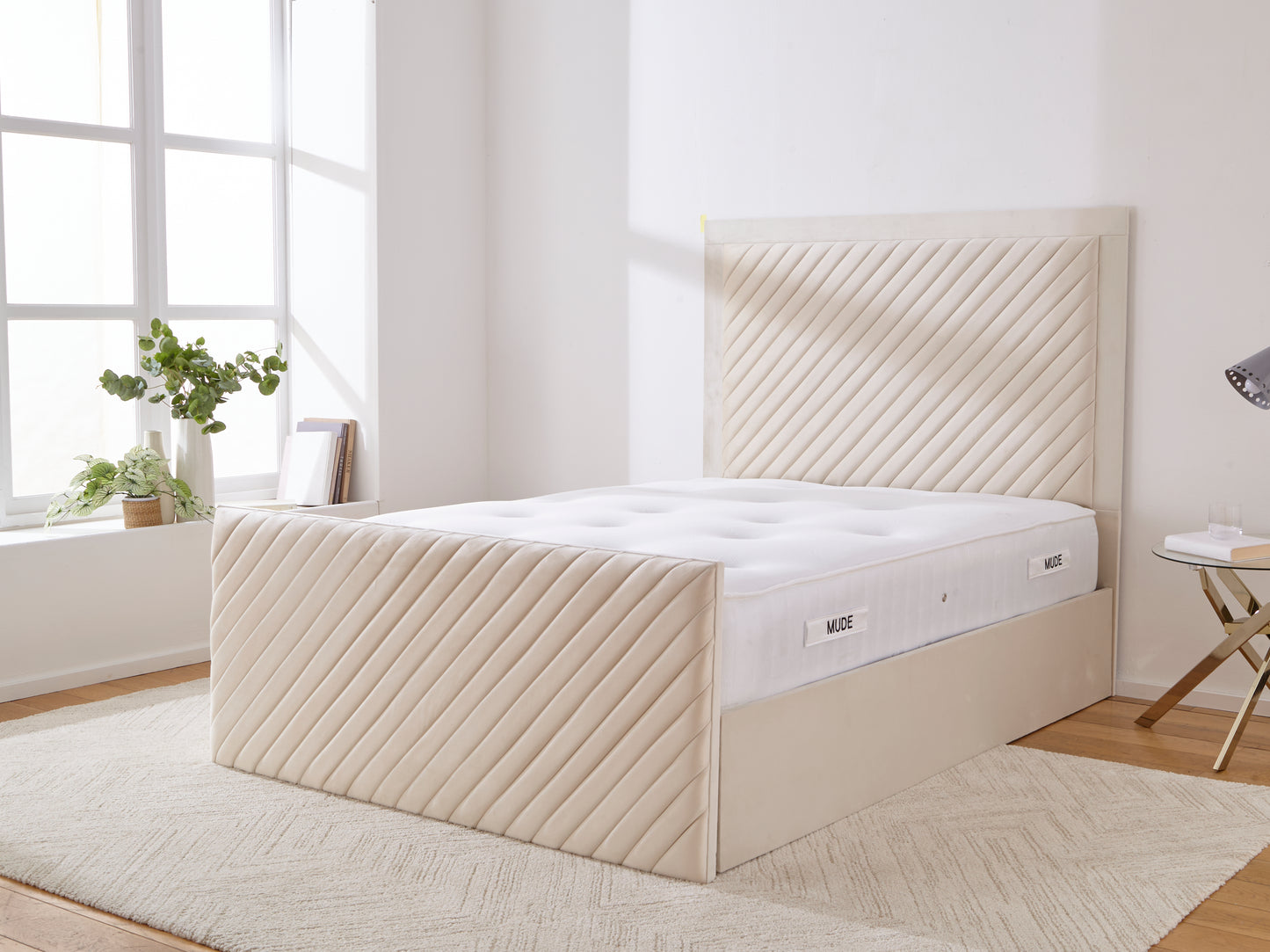 Marbella Upholstered Bed
