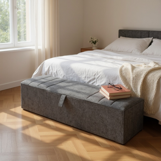 Miami Ottoman Storage Box