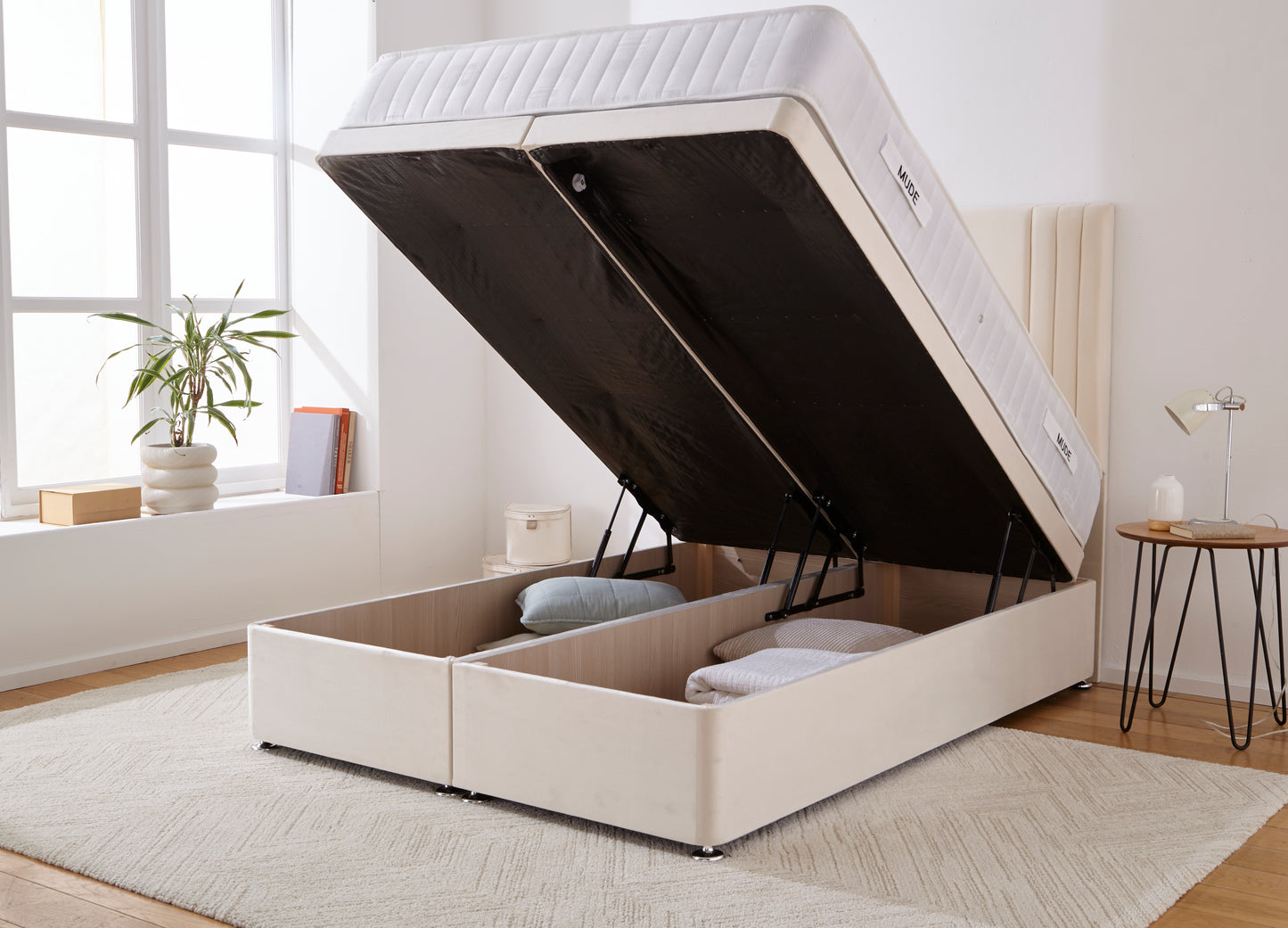 Miami Ottoman Divan Bed