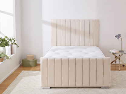 Naples Upholstered Ottoman Bed