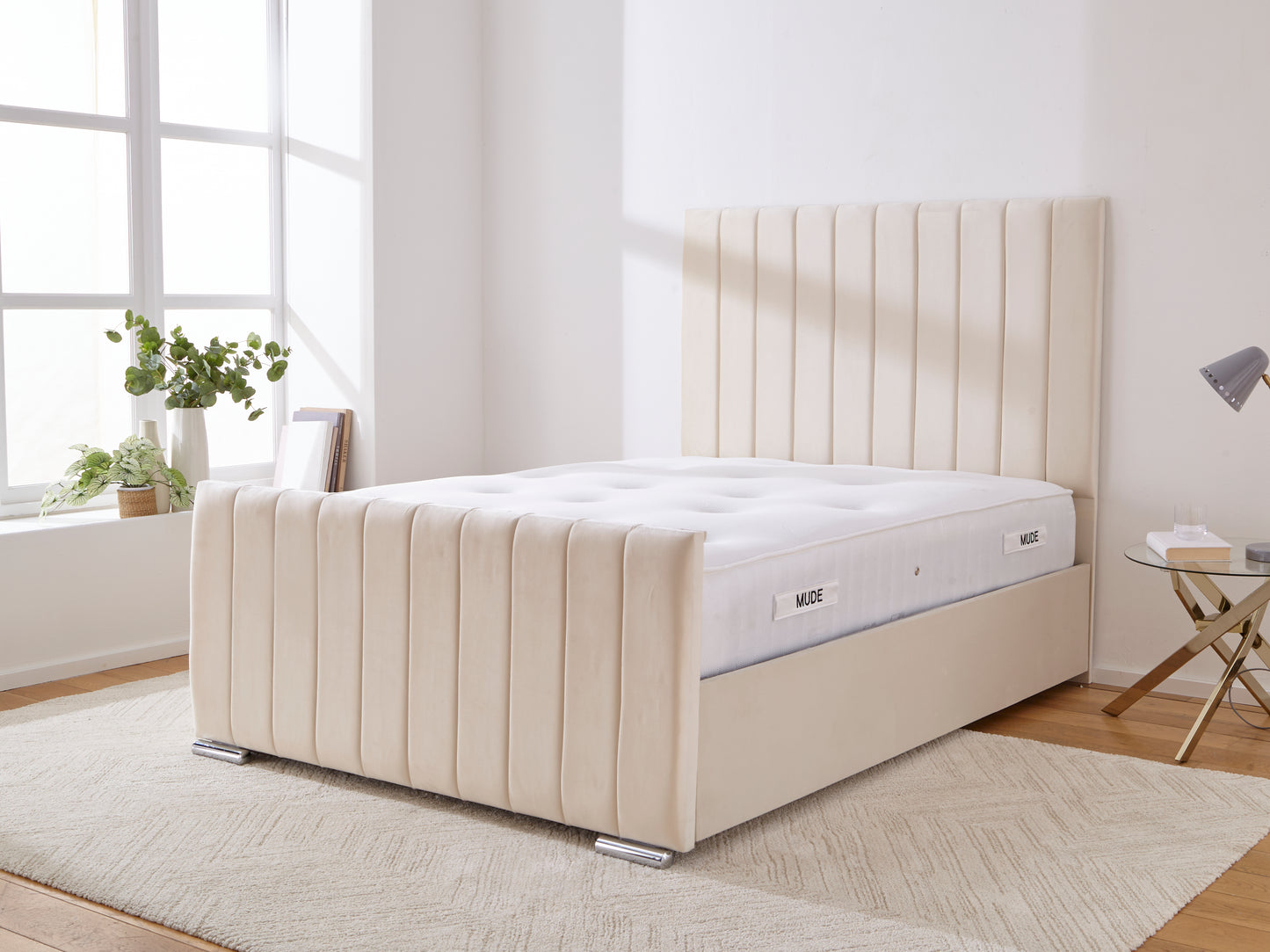 Naples Upholstered Ottoman Bed