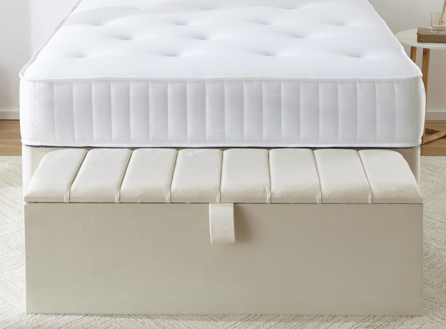 Naples Ottoman Storage Box