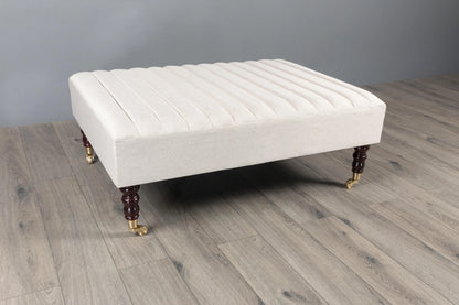 Caspian Footstool
