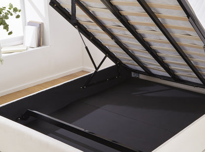 Sofia Upholstered Ottoman Bed