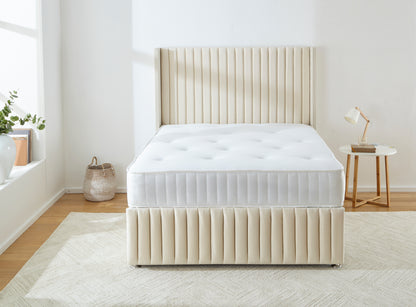 Porto Wingback Divan Bed