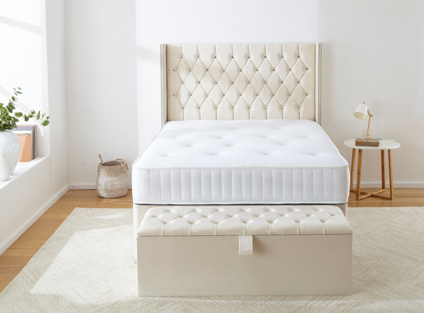 Portsmouth Ottoman Divan Bed