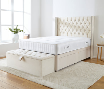 Portsmouth Wingback Divan Bed