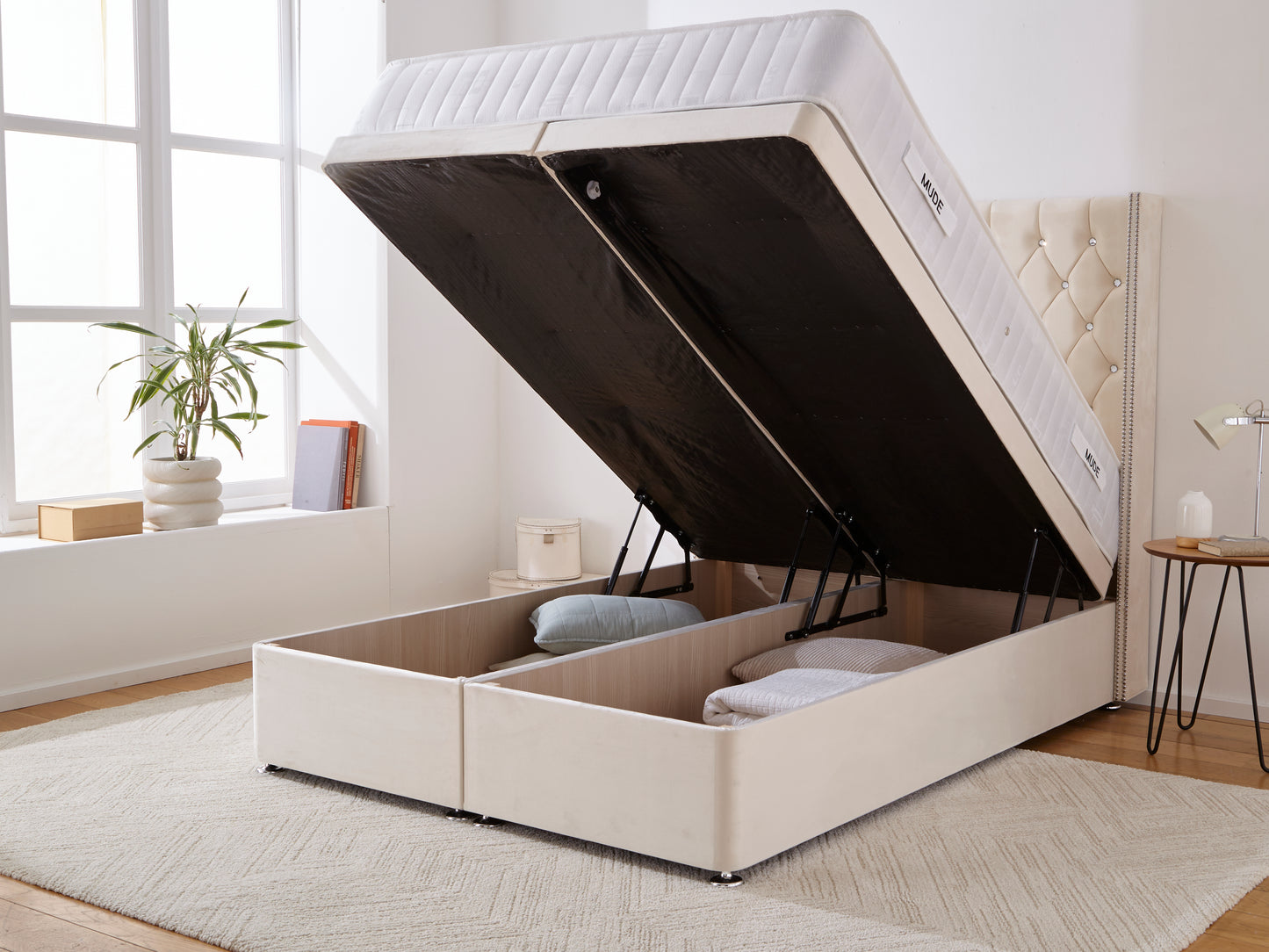 Portsmouth Ottoman Divan Bed