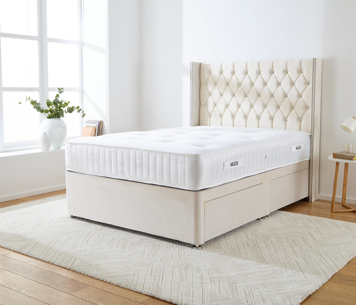 Portsmouth Wingback Divan Bed