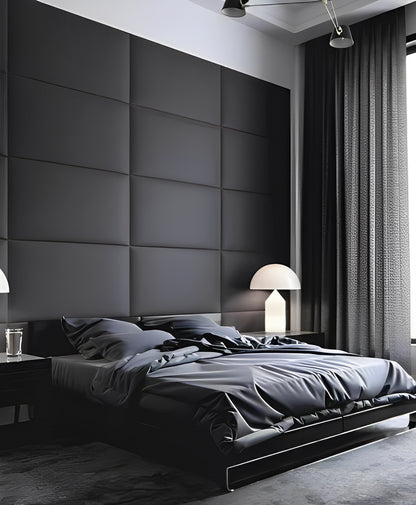 Rectangular Design Upholstered Wall Panels