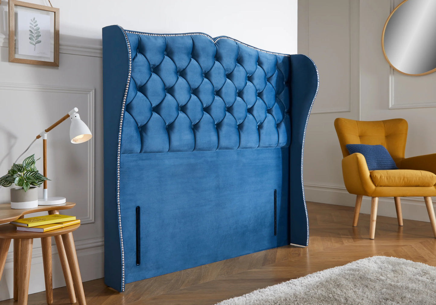 Valentine Floor Standing Headboard