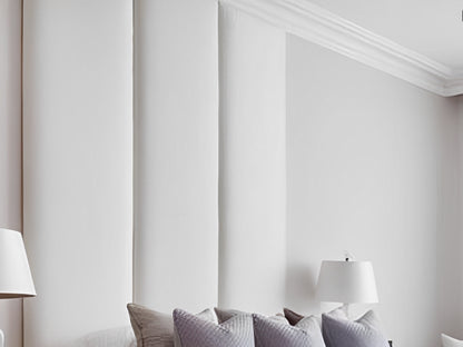 Vertical Upholstered Headboard Panels