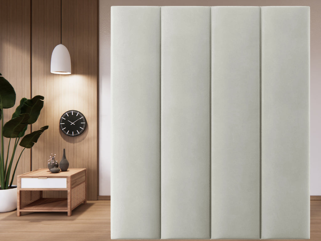 Vertical Upholstered Headboard Panels