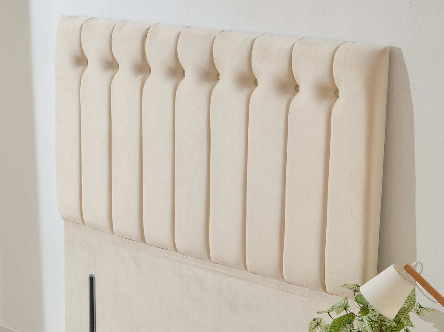 Riviera Floor Standing Headboard