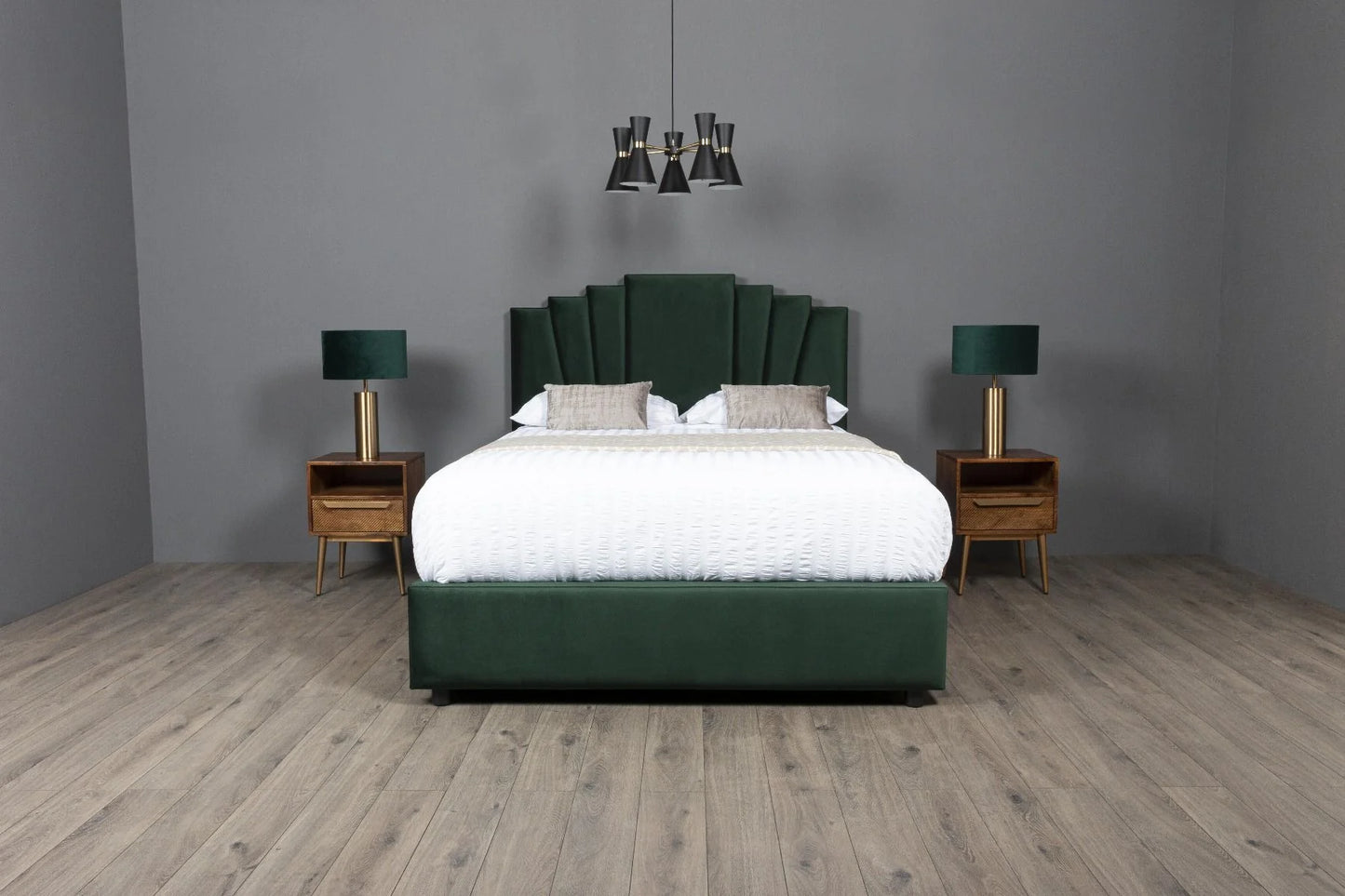 Rae Upholstered Ottoman Bed