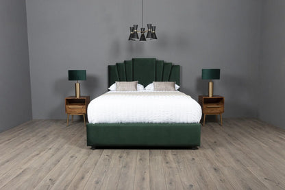 Rae Upholstered Ottoman Bed