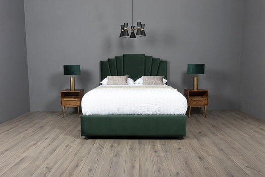 Rae Upholstered Ottoman Bed