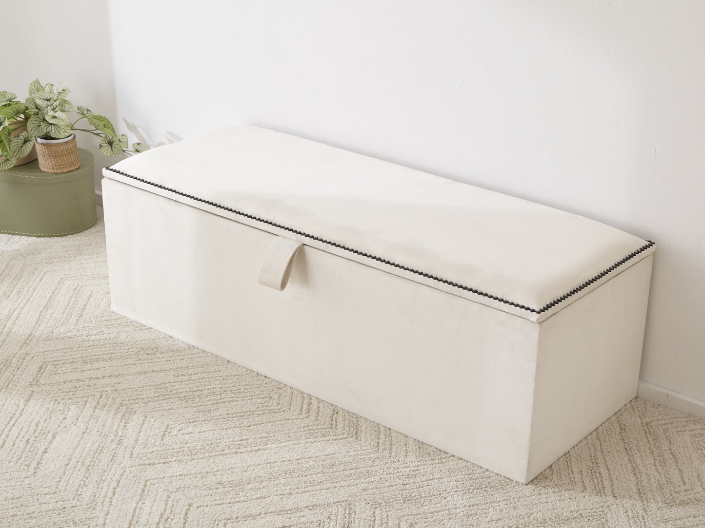 Savannah Ottoman Storage Box