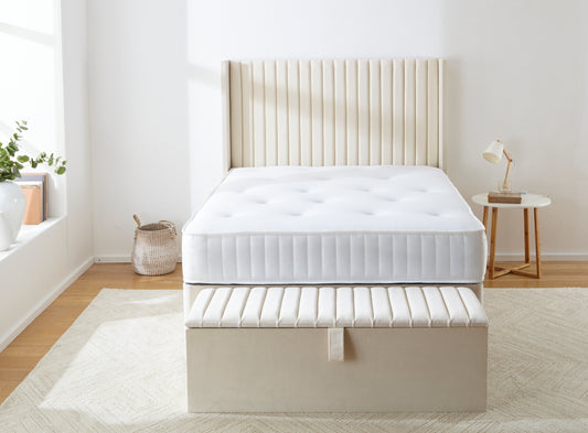 Vienna Wingback Divan Bed