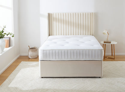 Vienna Wingback Divan Bed