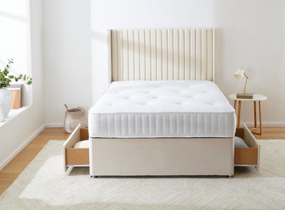 Vienna Wingback Divan Bed