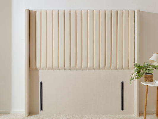 Vienna Wingback Floor Standing Headboard