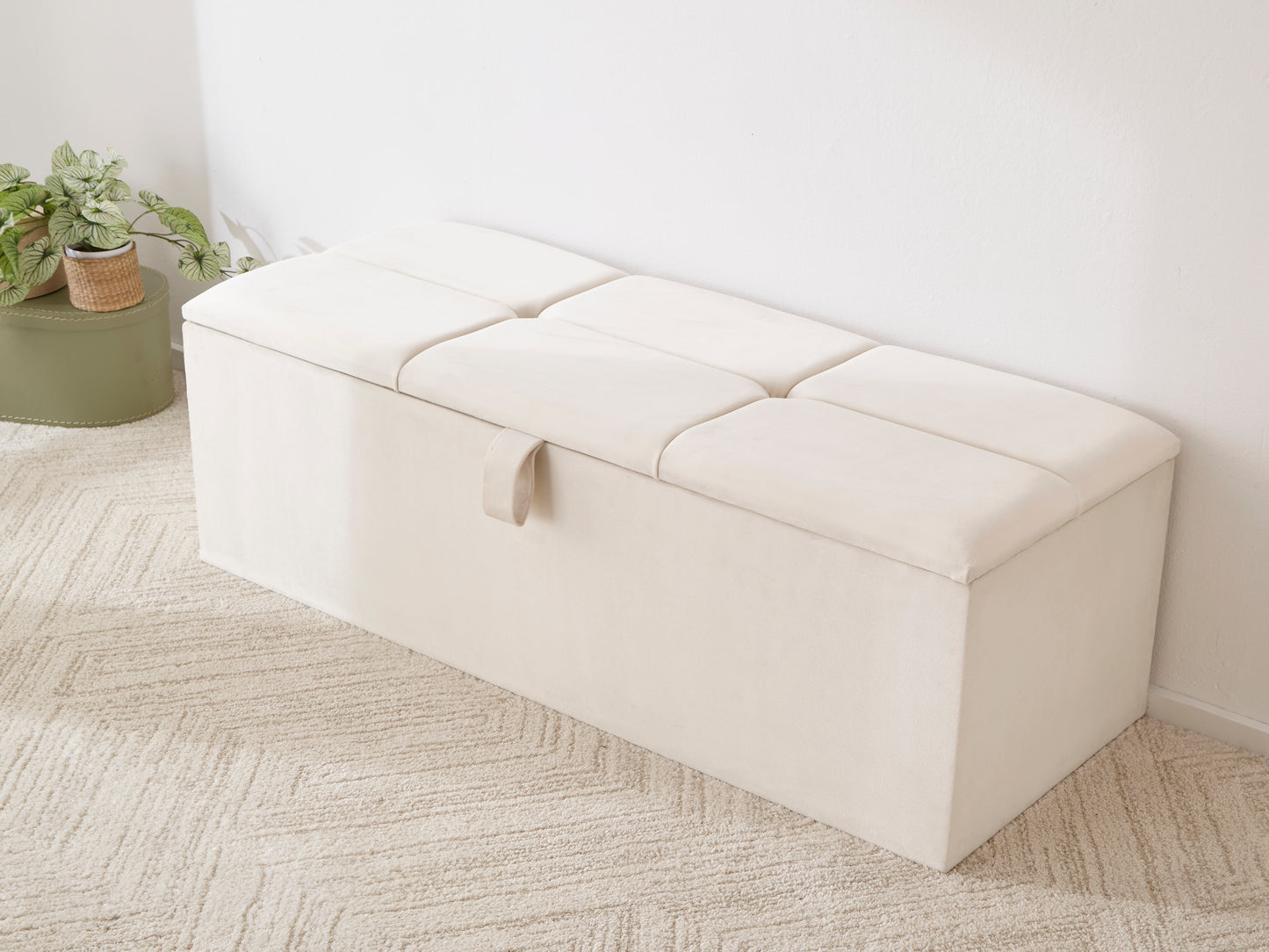 Vigo Ottoman Storage Box
