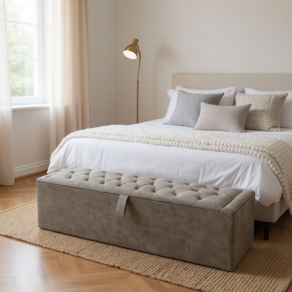 Lagos Ottoman Storage Box