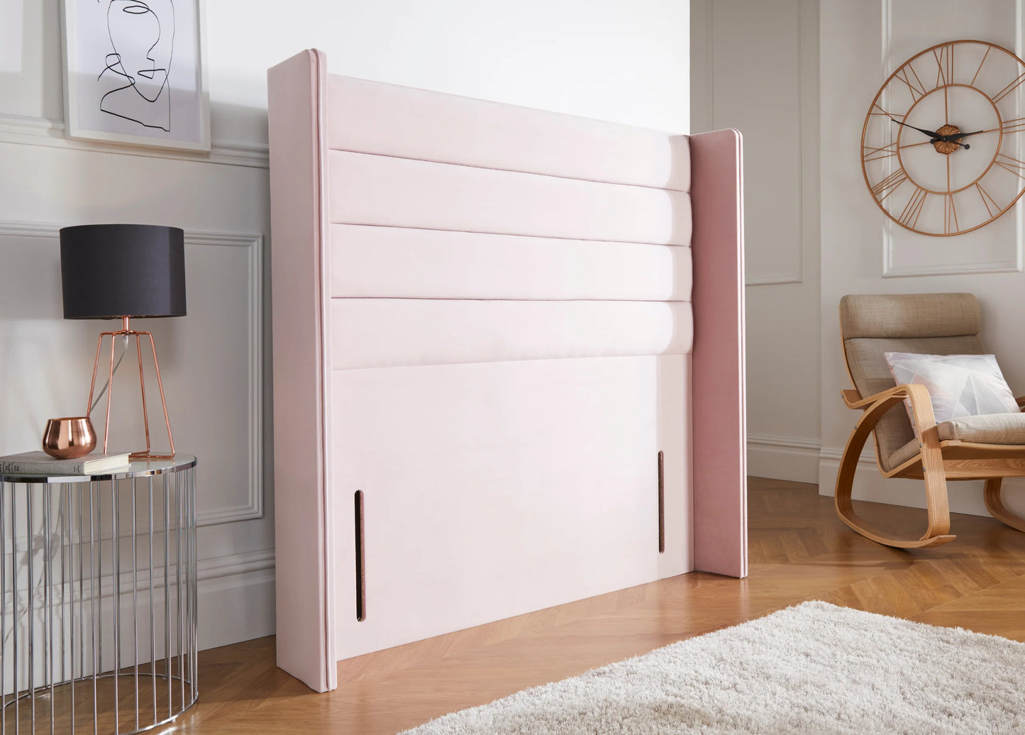Sana Floor Standing Headboard