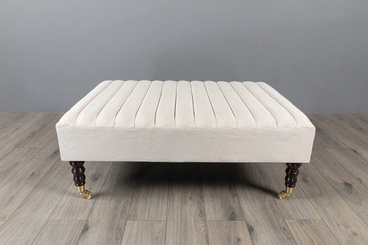 Caspian Footstool