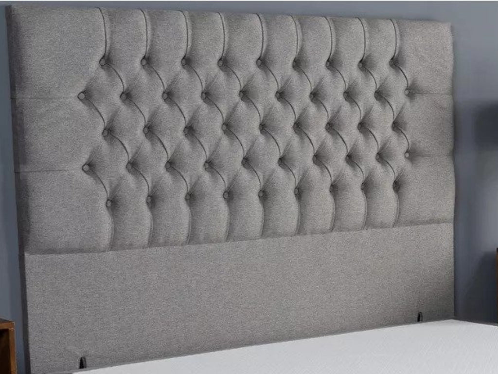 Chesterfield Floor Standing Headboard