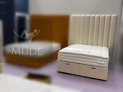 Vertical Design Upholstered Wall Panels