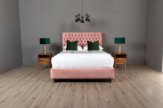 Sofia Upholstered Ottoman Bed