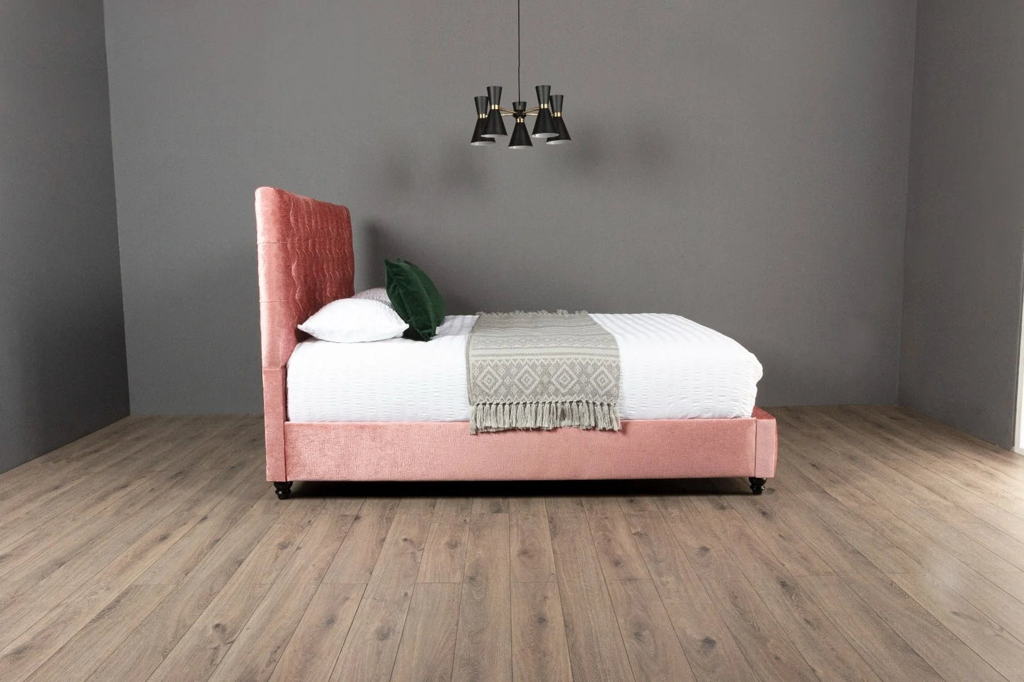 Sofia Upholstered Ottoman Bed
