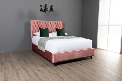 Sofia Upholstered Ottoman Bed