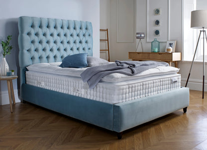 Sofia Upholstered Ottoman Bed