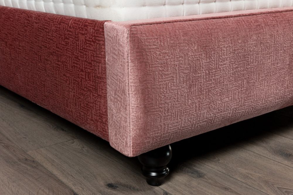Sofia Upholstered Ottoman Bed