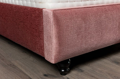 Sofia Upholstered Ottoman Bed