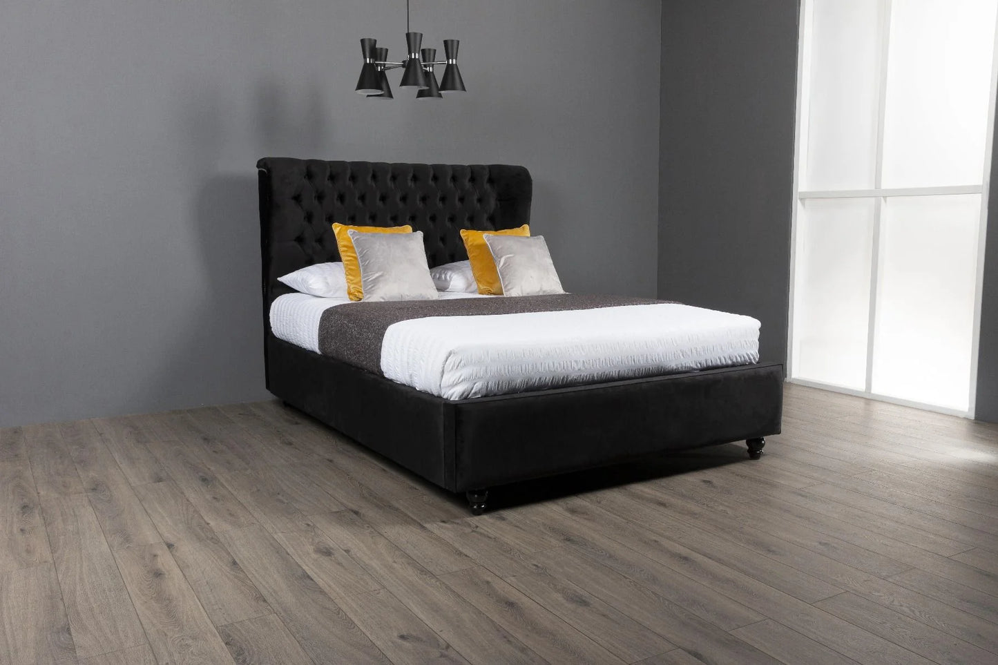 Olivia Upholstered Bed