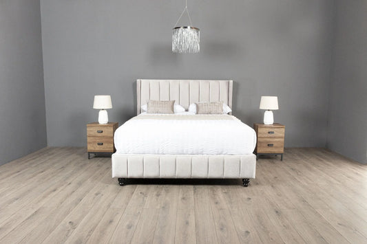 Winchester Upholstered Ottoman Bed