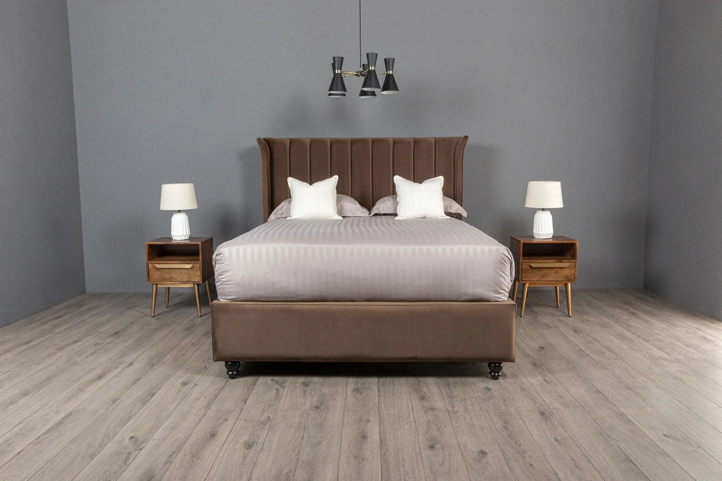 Maya Upholstered Bed