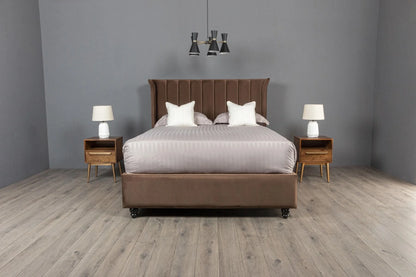 Maya Upholstered Bed