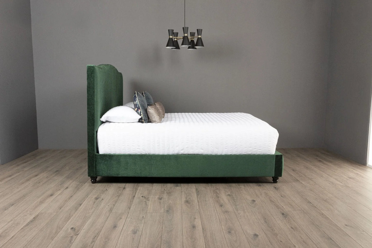 Classic Upholstered Bed