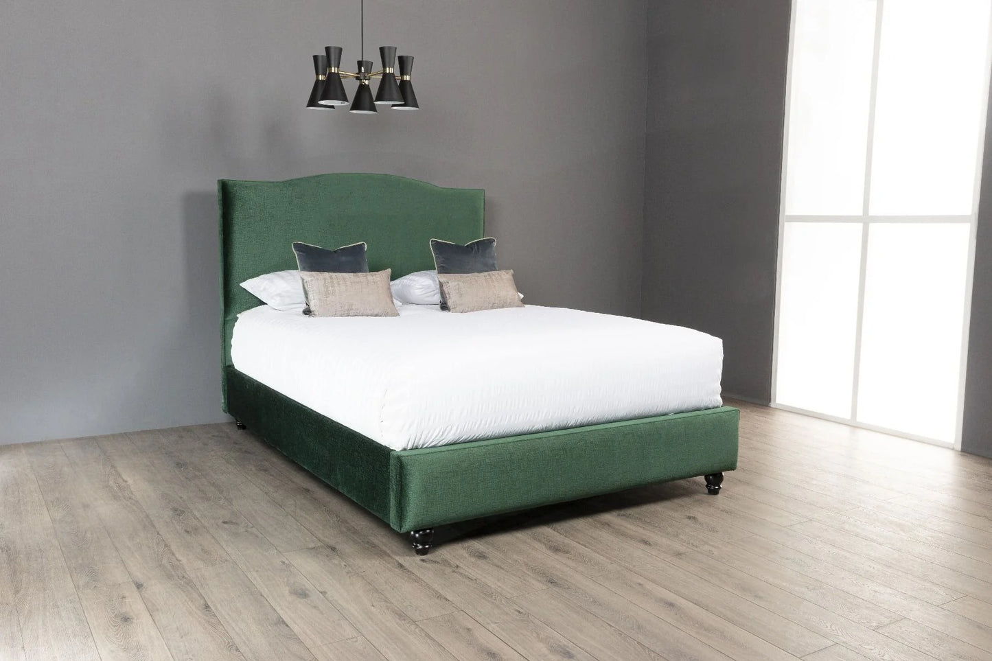 Classic Upholstered Bed