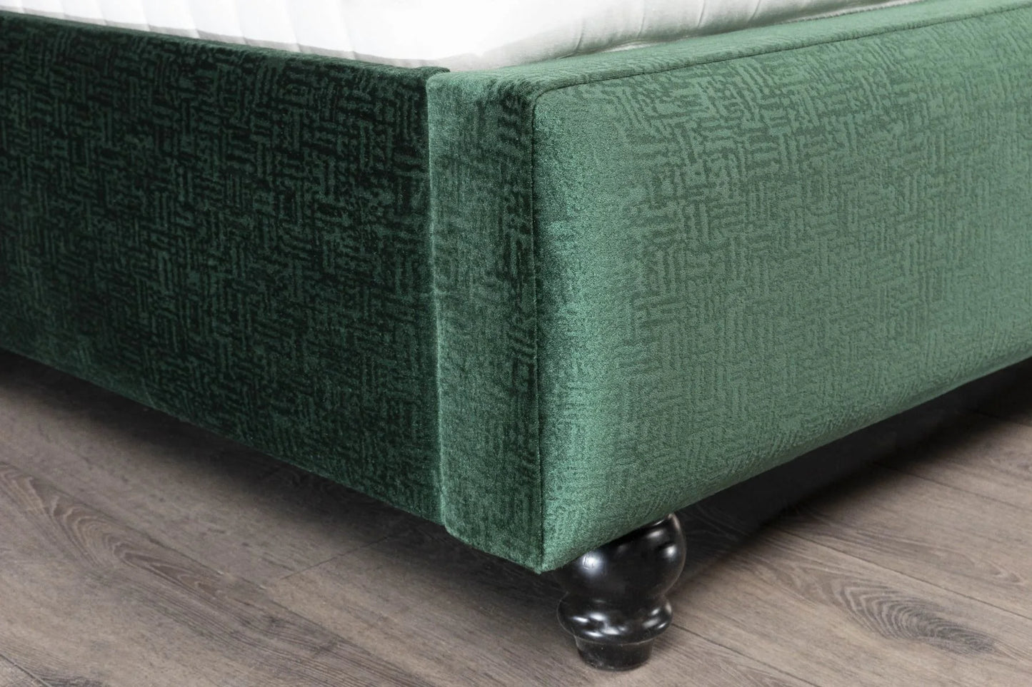 Classic Upholstered Bed